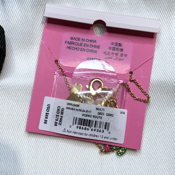 Kate Spade Cactus Mini Pendant Necklace - Picture 7 of 7